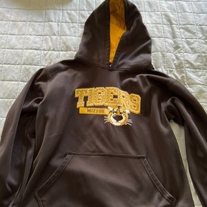 MIZZOU hoodie, YXL